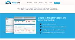 Desktop Screenshot of monitlab.com